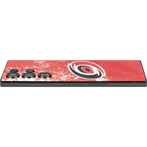 NHL Carolina Hurricanes Frozen Galaxy S25 Ultra Skin